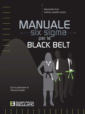 cover image of Manuale Six Sigma per le Black Belt